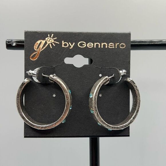 G by Gennaro Hoop Earrings $16ea / 3 for $25 - Picture 3 of 8